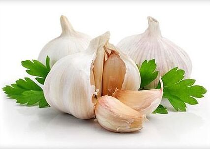 Knoblauchreinigung