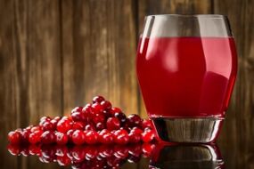 Cranberrysaft gegen Parasiten.